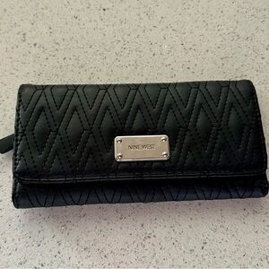 Nine West Black Wallet - Never Been Used